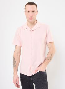 Camisas BHBOBBY Shirt cuba hombre rosa