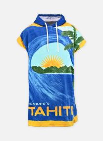 Variedad de accesorios Atlas Hoodie ERJAA04377 mujer azul