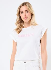 Tee-shirts manches courtes T-shirt - Ricardo femme blanc