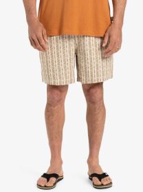 Shorts Taxer Jacquard Street Way EQYWS03893 homme beige