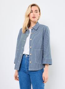 Chaquetas vaqueras NUERINA JACKET mujer azul