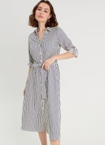 Robes Chemise Robe chemise - Rolostripe femme bleu