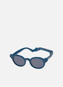 Lunettes de soleil Lunettes de soleil Enfant 2-3 ans Rondes Bleu bleu