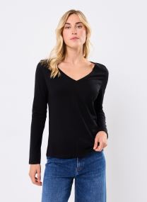 Tee-shirts manches longues T-shirt - TEVA femme noir