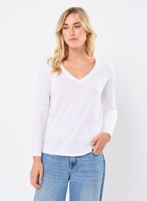 Tee-shirts manches longues T-shirt - TEVA femme blanc