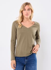 Tee-shirts manches longues T-shirt - TEVA femme vert
