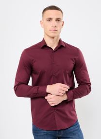Chemises Chemise - CHEMUNI homme bordeaux
