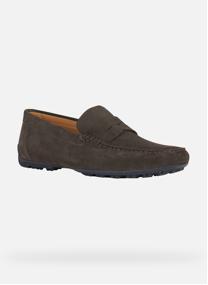 Mocassins Mocassins KOSMOPOLIS + GRIP MAN - Marron chiné marron