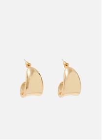 Boucles d'oreilles Créoles épaisses dorées or