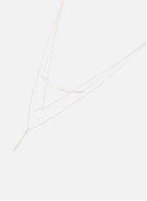 Colliers Collier 3 rangs argenté argent