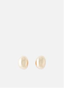 Boucles d'oreilles Boucles d'oreilles galets à clips or