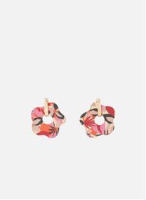 Boucles d'oreilles Boucles d'oreilles fleurs imprimé floral Balagane multicolore