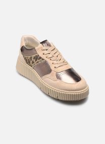 Baskets basses Baskets - 23774-43 femme or et bronze