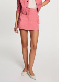 Jupes mi-longues Jupes courtes - 252-JITTY rose